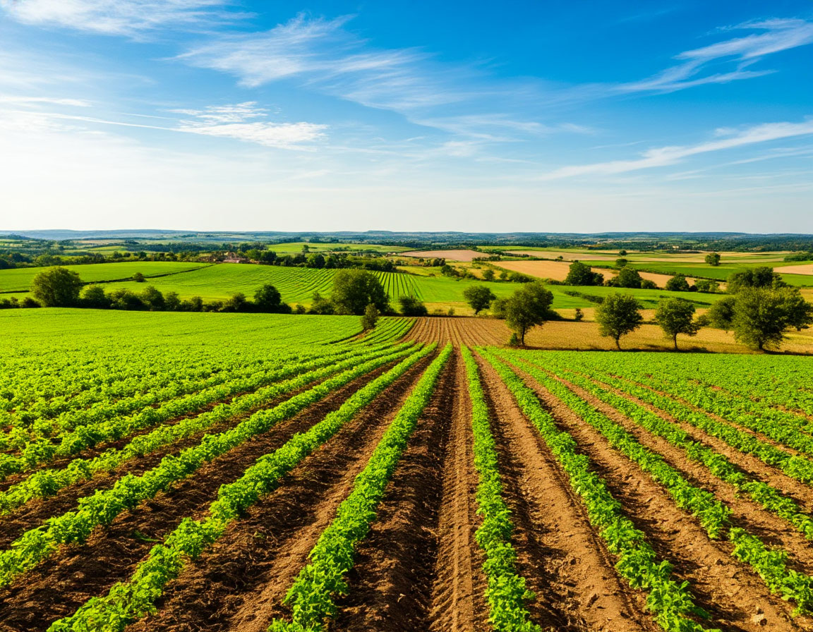 В Единый государственный реестр недвижимости будут вноситься сведения о границах сельскохозяйственных угодий в составе земель сельскохозяйственного назначения.