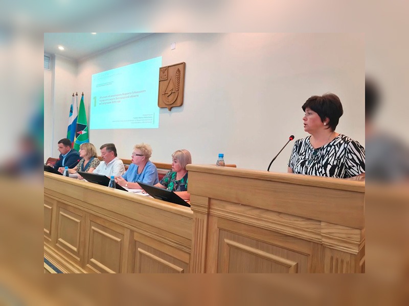В Совете депутатов Губкинского городского округа состоялось совместное заседание постоянных комиссий по нормативной деятельности и вопросам местного с.