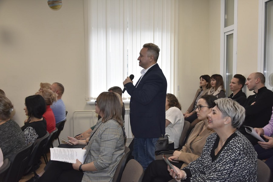 Депутаты Совета депутатов приняли участие в обсуждении реализации проекта «Губкин-Лесопляж».