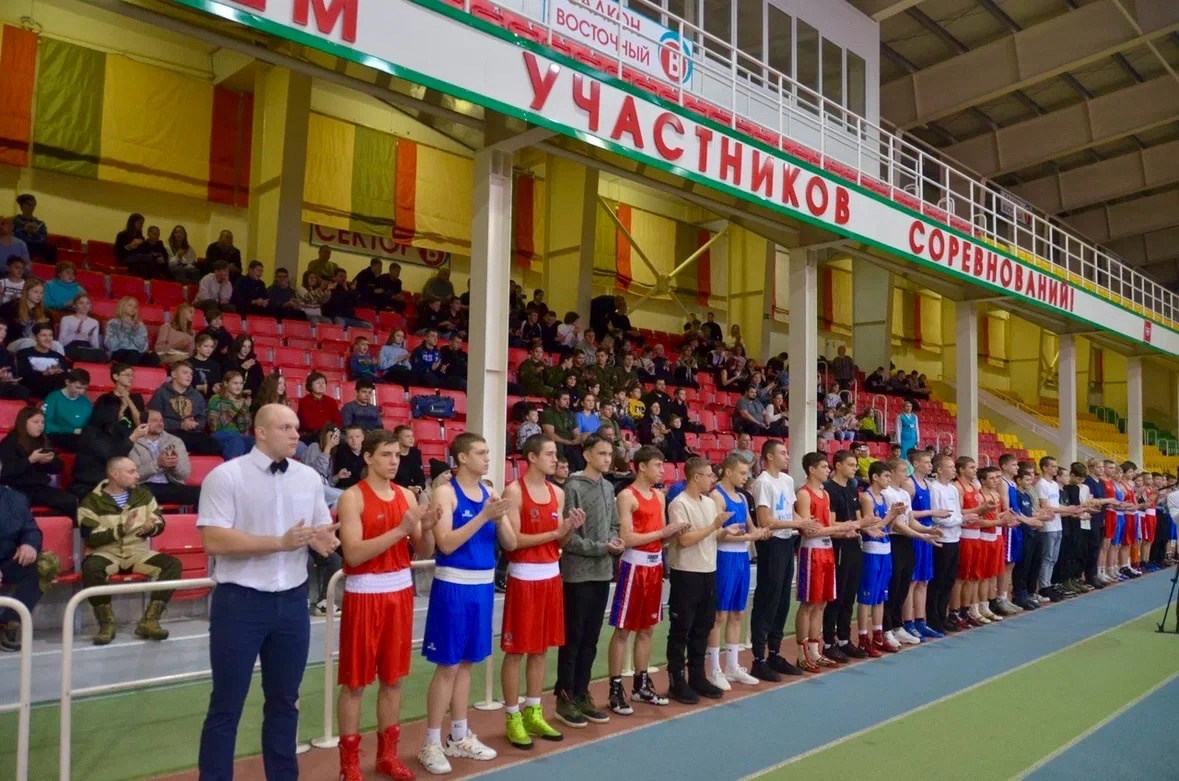 В Губкине проходит турнир по боксу «Za Победу!».