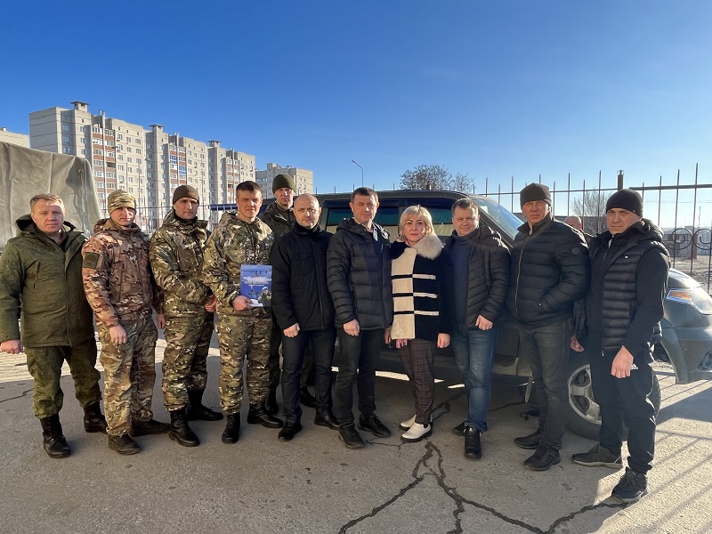 Накануне состоялась отправка очередной партии гуманитарной помощи в Луганскую Народную Республику