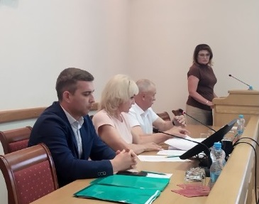 Официальное сообщение о проведении 21 июня 2022 года 43-й сессии Совета депутатов Губкинского городского округа третьего созыва.