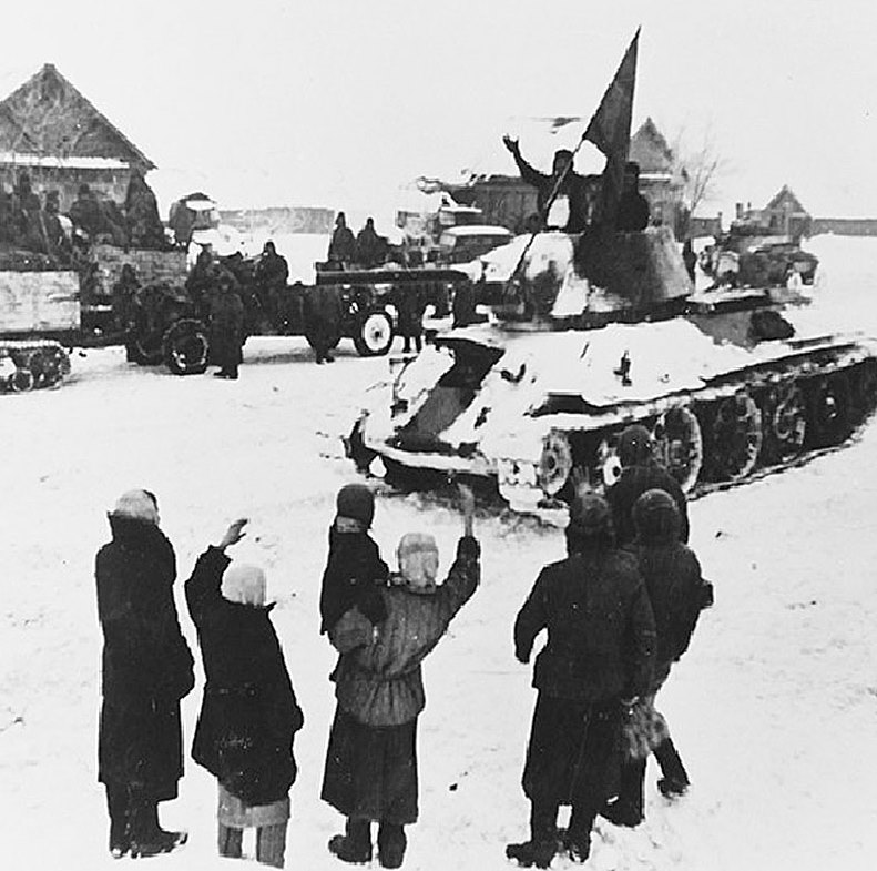 80-я годовщина освобождения Губкинского района от немецко-фашистских захватчиков