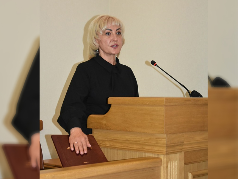 Первая (организационная) сессия Совета депутатов Губкинского городского округа четвертого созыва.