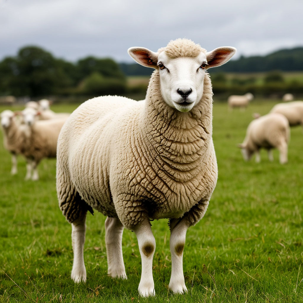 Маркировка мелкого рогатого скота.