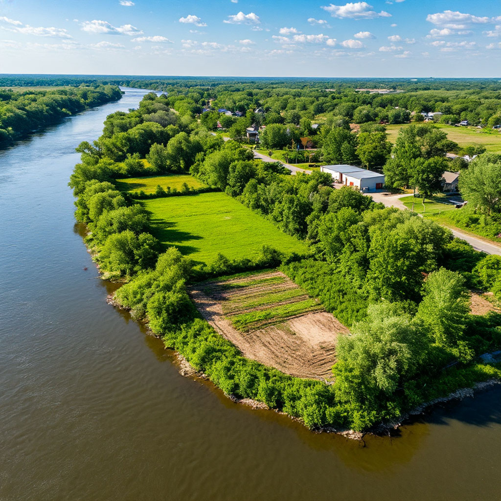 Порядок учёта земельных участков, расположенных в пределах береговой полосы.