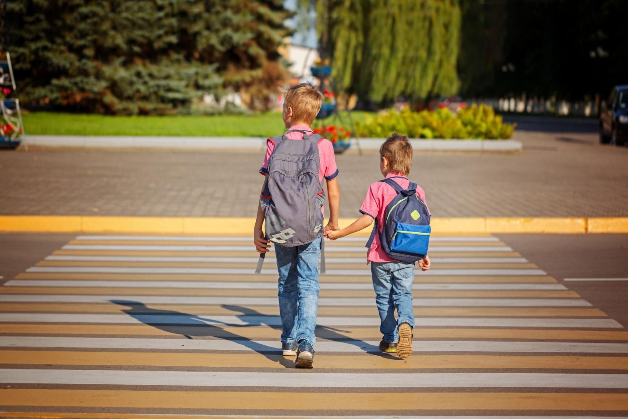 В Губкинском городском округе в этом году будут приведены к нацстандартам 8  пешеходных переходов вблизи школ.