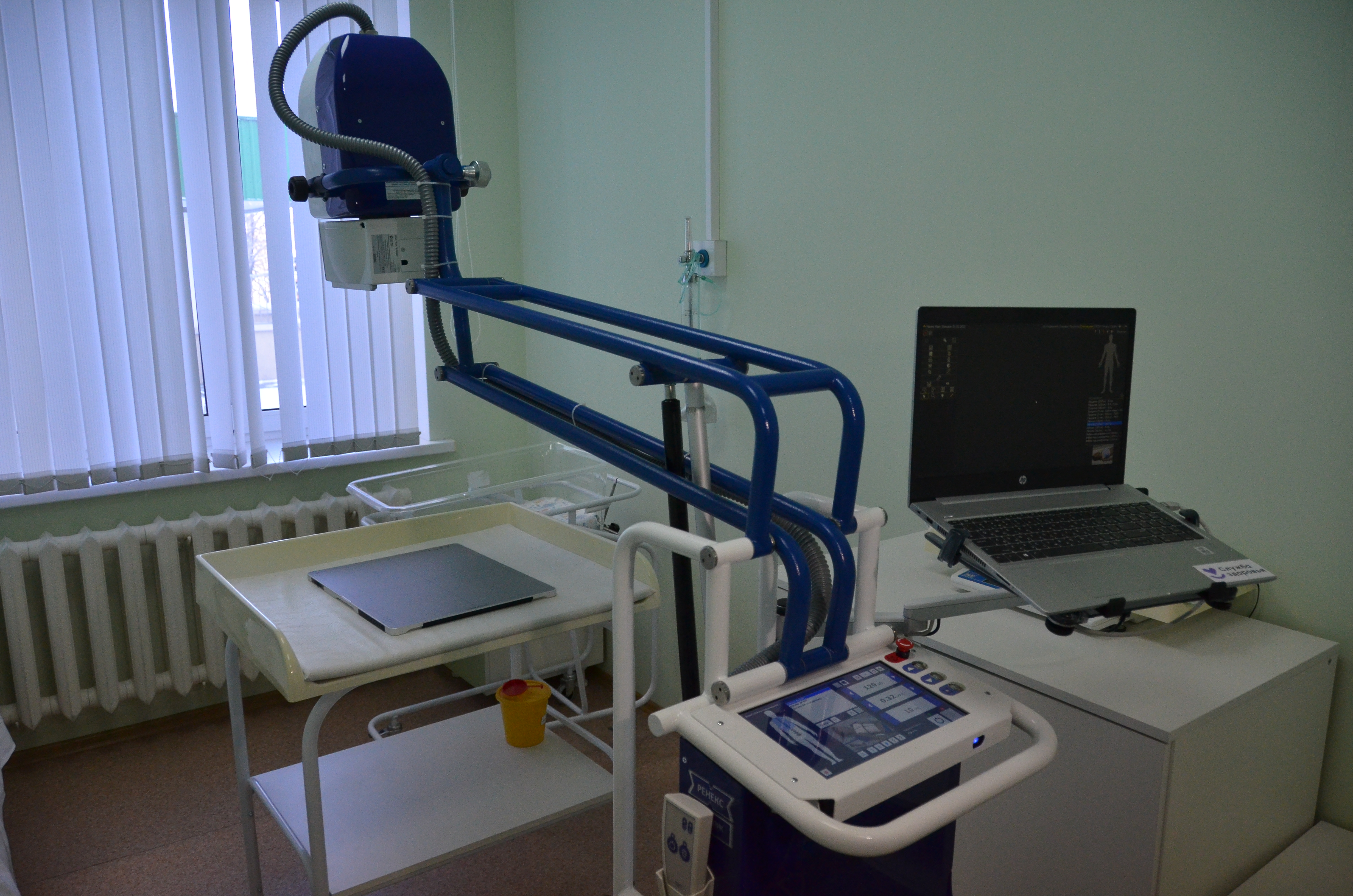 В Губкинскую детскую больницу поступило новое медоборудование.