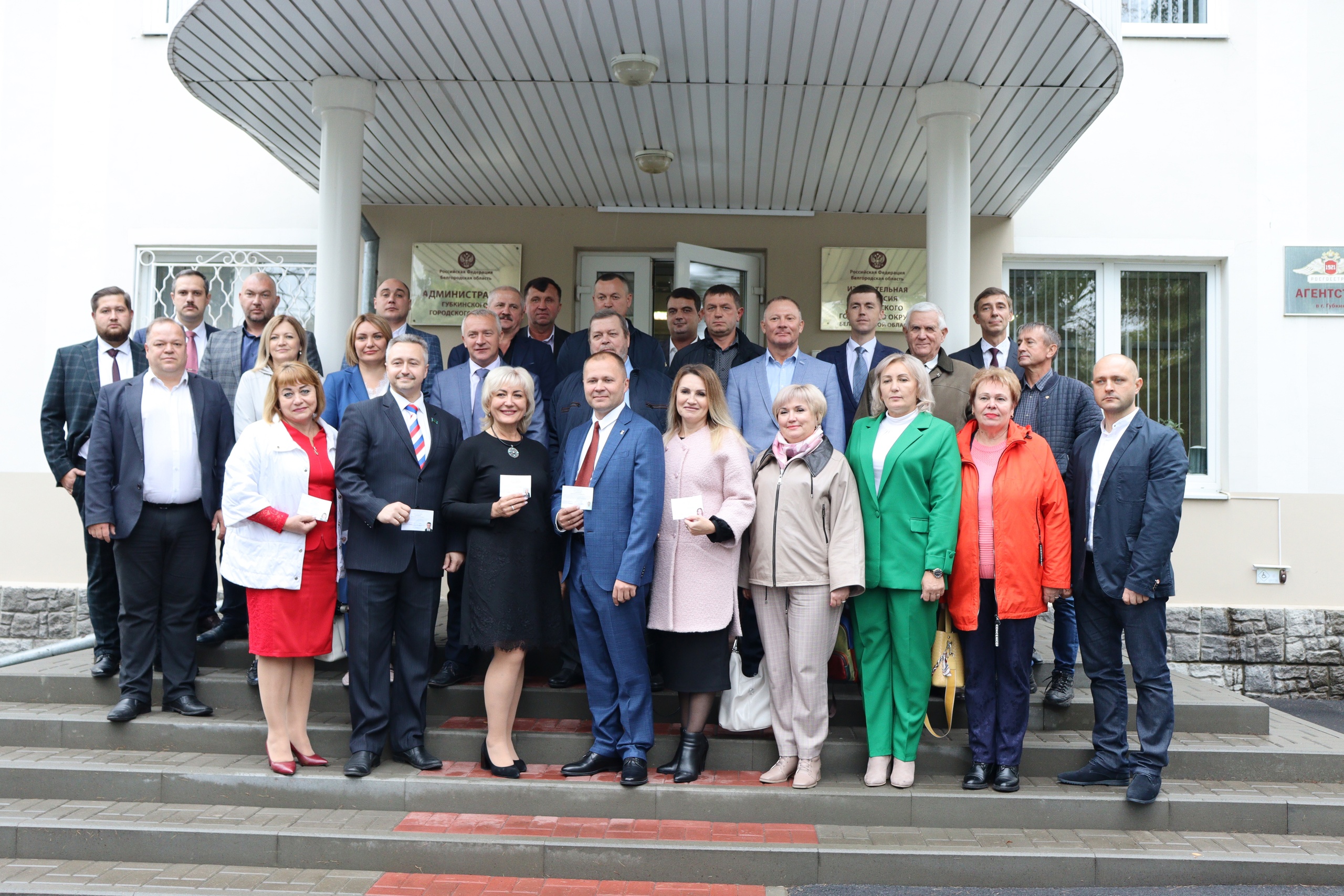 В Губкинском городском округе состоялись выборы депутатов в Совет депутатов четвертого созыва.