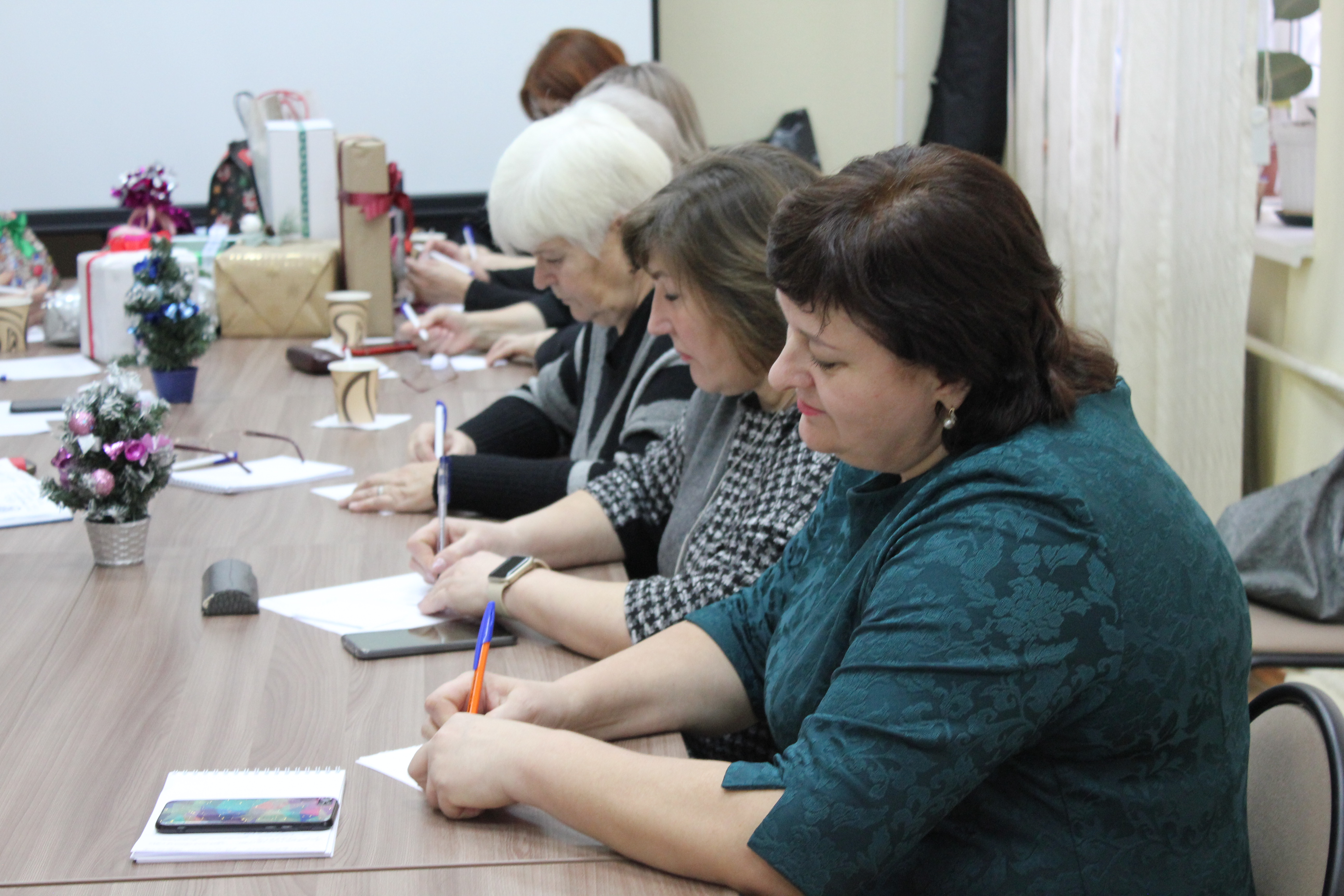 Прошла очередная встреча в рамках проекта Ассоциации «Совет муниципальных образований Белгородской области» «Женское лидерство».