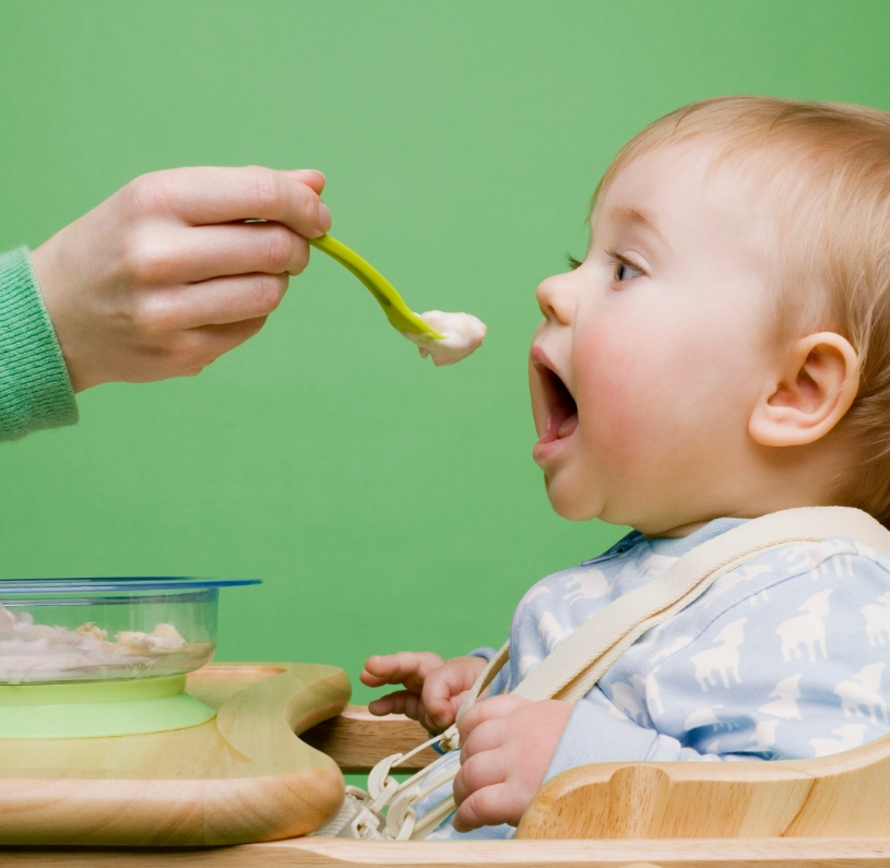 Компенсация на приобретение продуктов детского питания семьям, имеющим детей в возрасте от 6 месяцев до 1,5 лет.