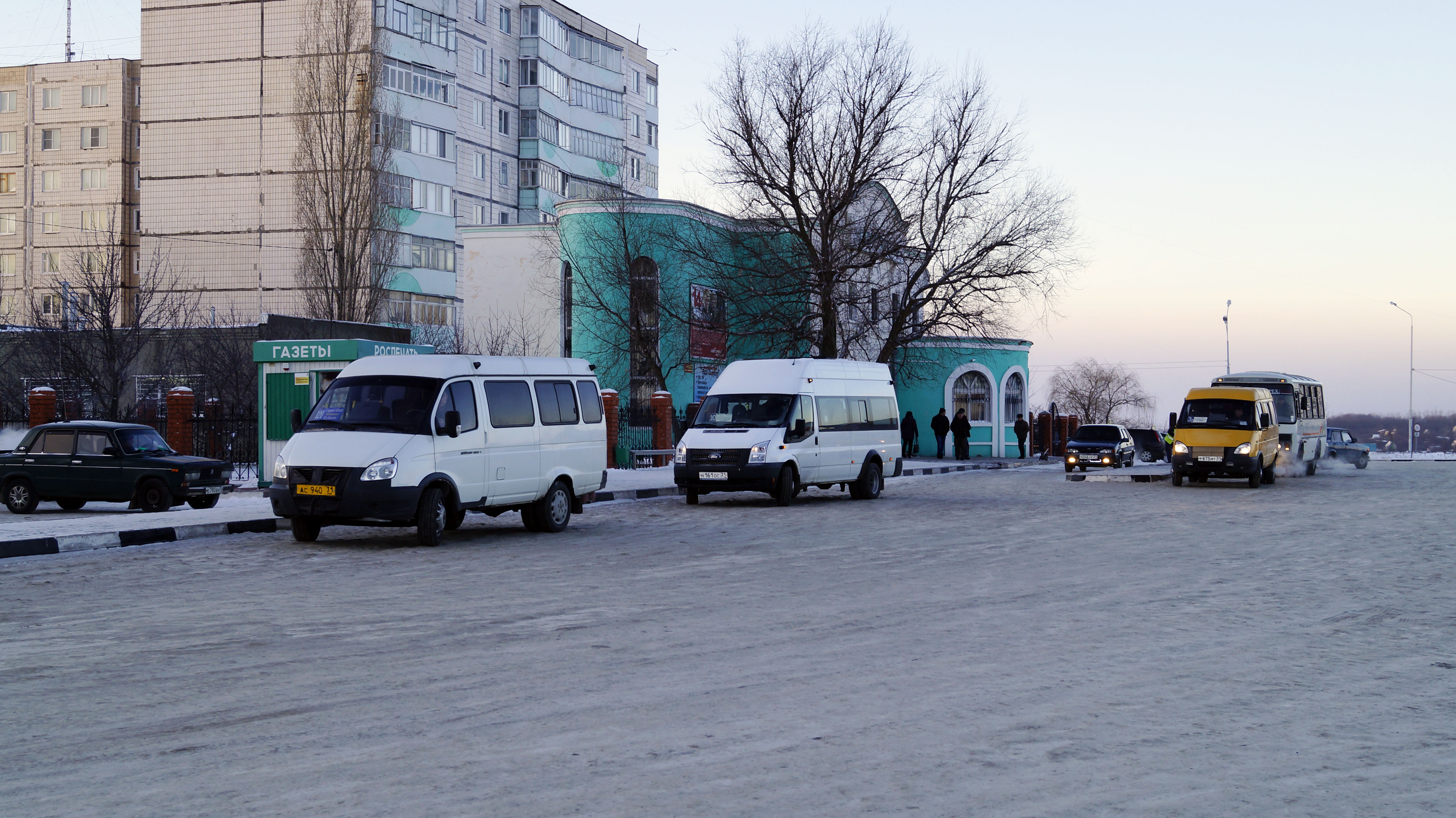 Организованы рейсы автобусного маршрута № 5 через мкр. Йотовка