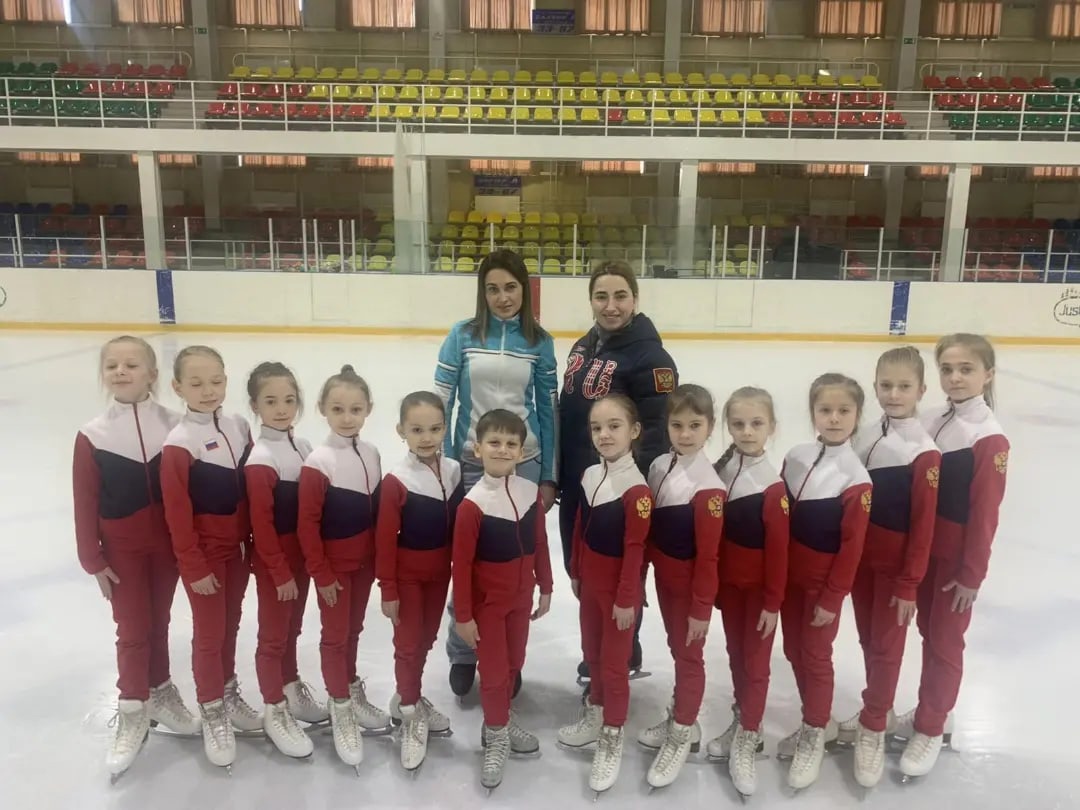 Состоялось Открытое Первенство Белгородской области по фигурному катанию на коньках.