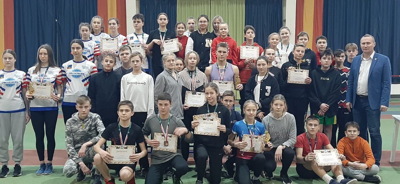 Губкинские спортсмены стали победителями областных соревнований.