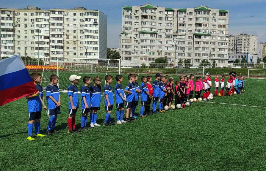 Всероссийский день футбола отметили в Губкине.