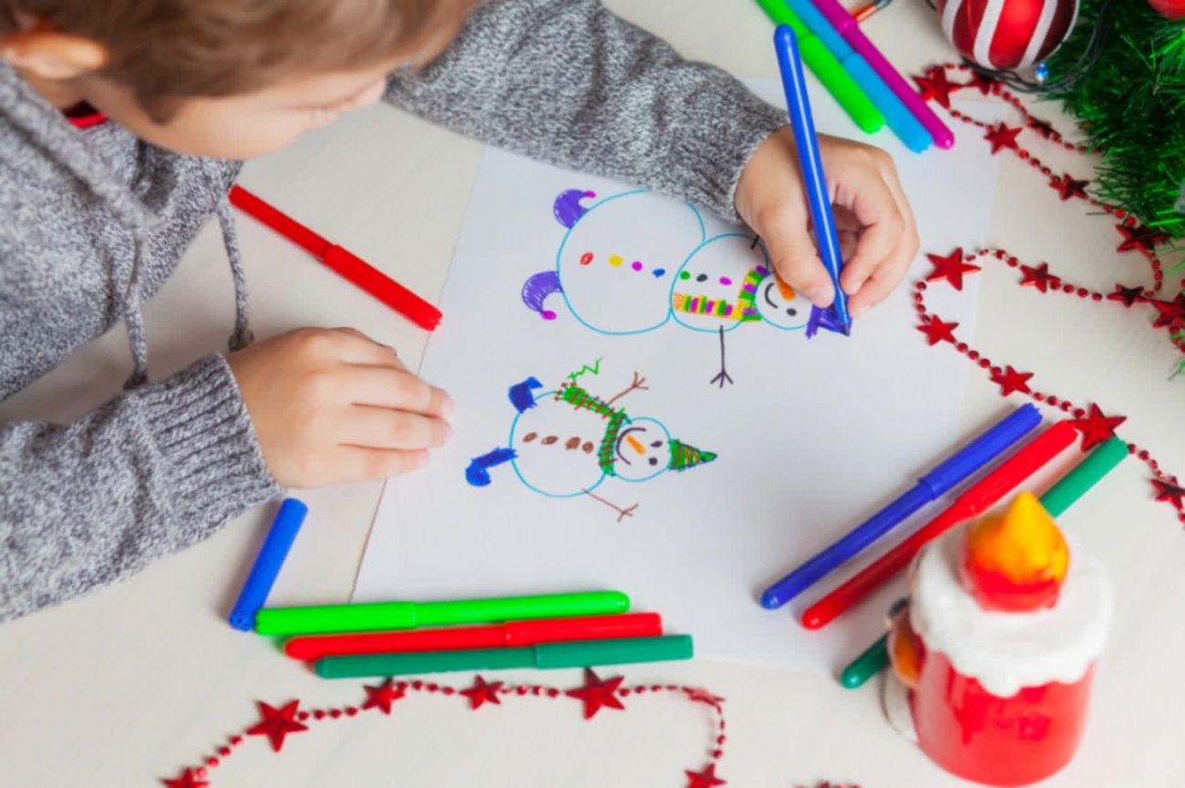 Объявлен детский творческий конкурс «Я рисую Новый год».