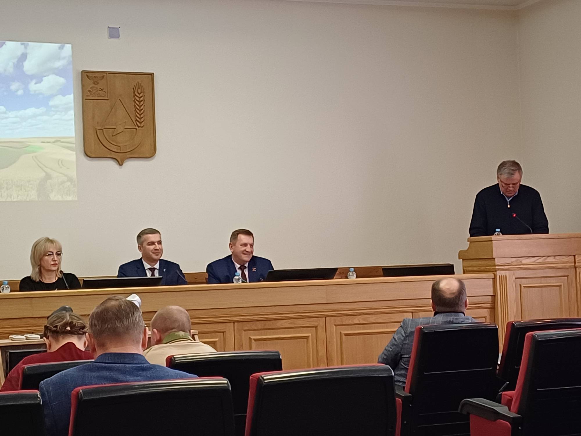 Состоялось заседание коллегии при главе администрации Губкинского городского округа.