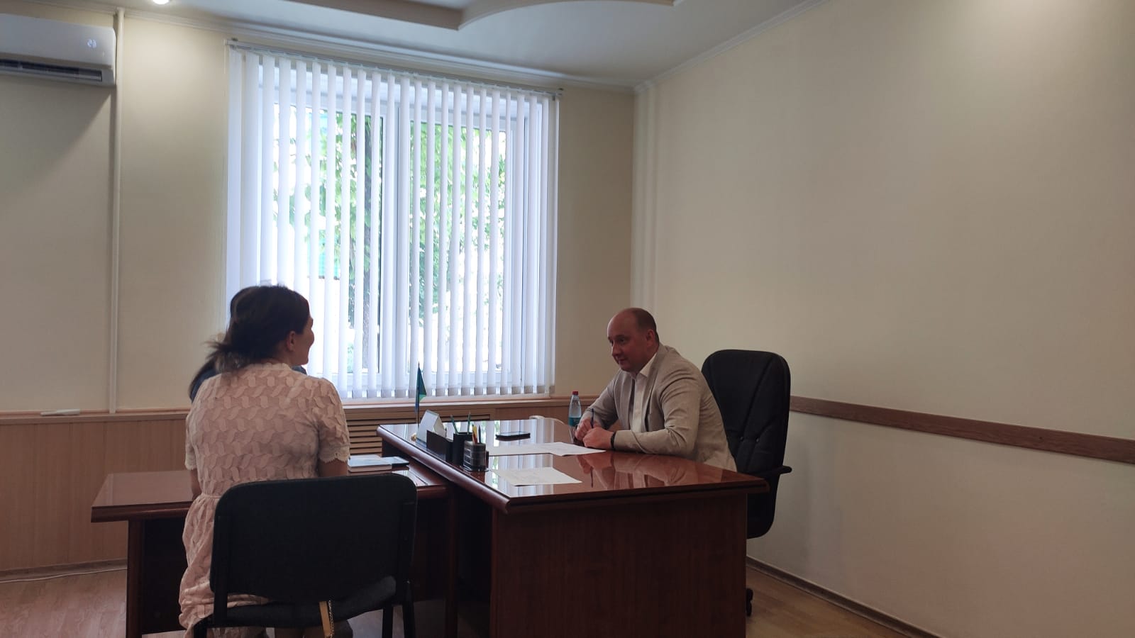 Приём граждан провёл министр культуры Белгородской области.