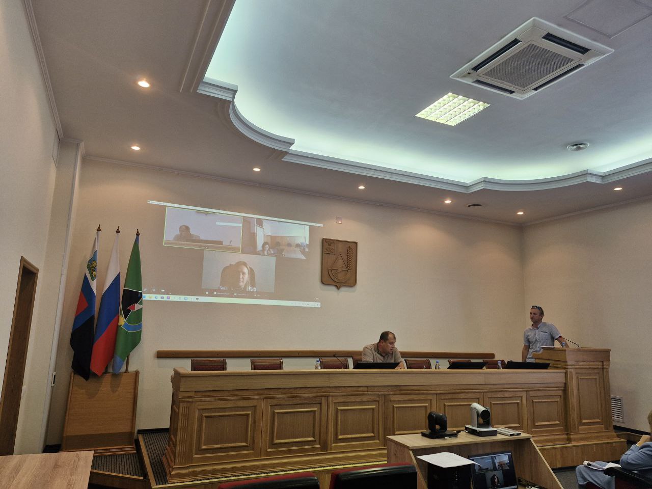 Состоялось заседание рабочей группы по противодействию нелегальной занятости.