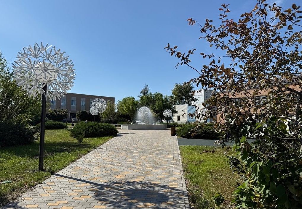 Благоустройство общественной территории – сквер по ул. Фрунзе.