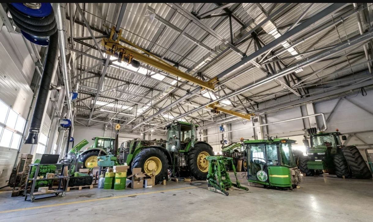 Аграрии округа на старте полевых работ.