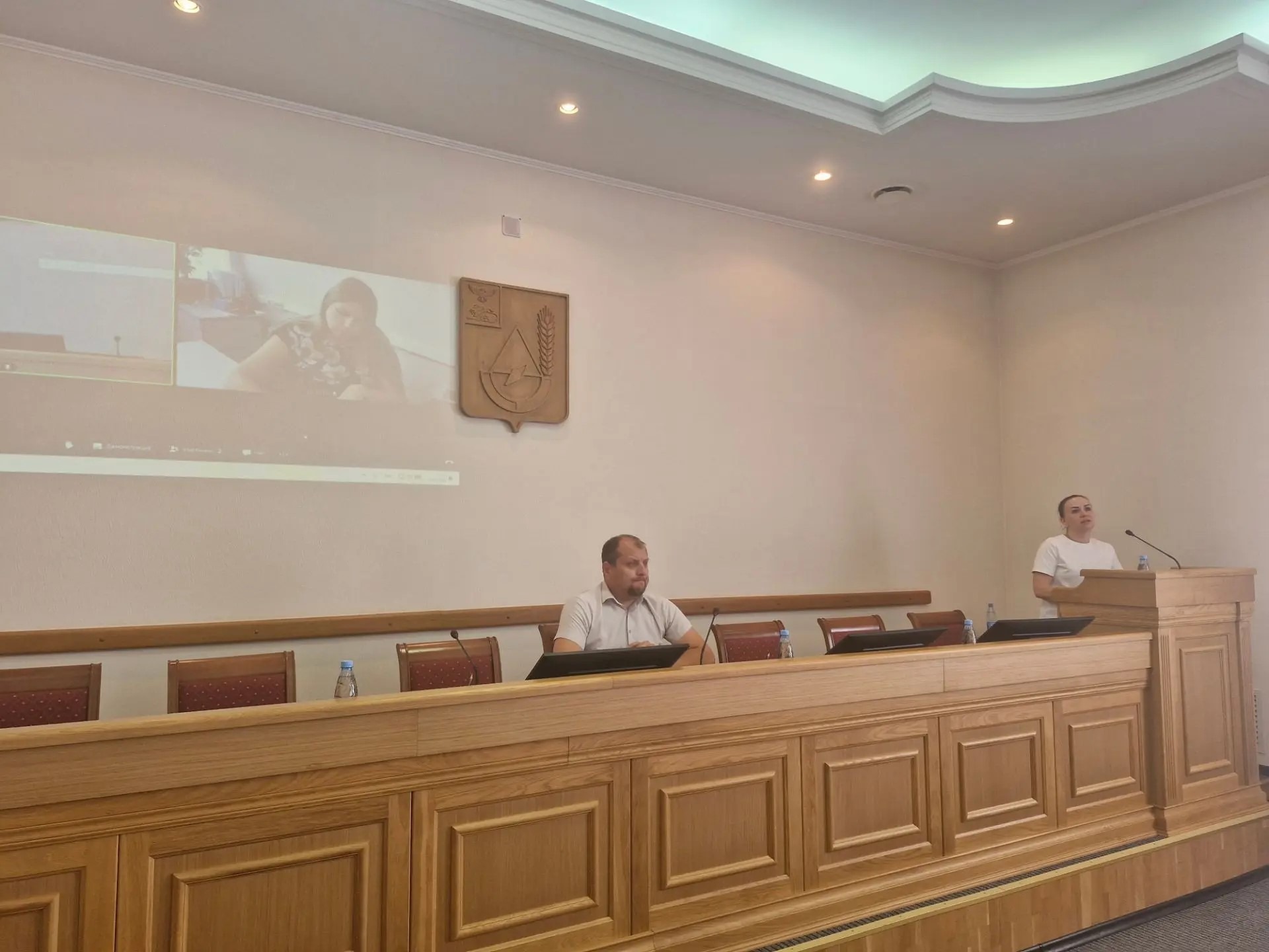 Состоялось заседание рабочей группы по противодействию нелегальной занятости.