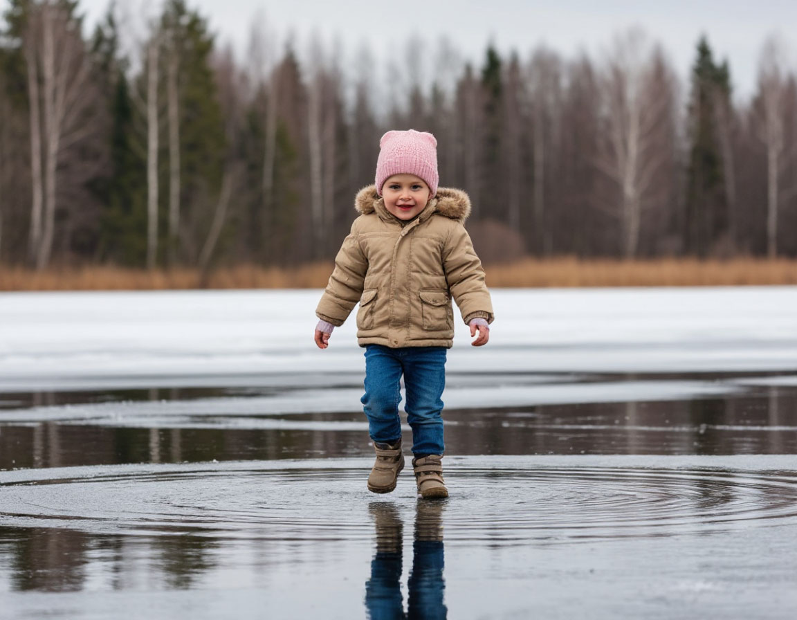Осторожно, тонкий лёд.