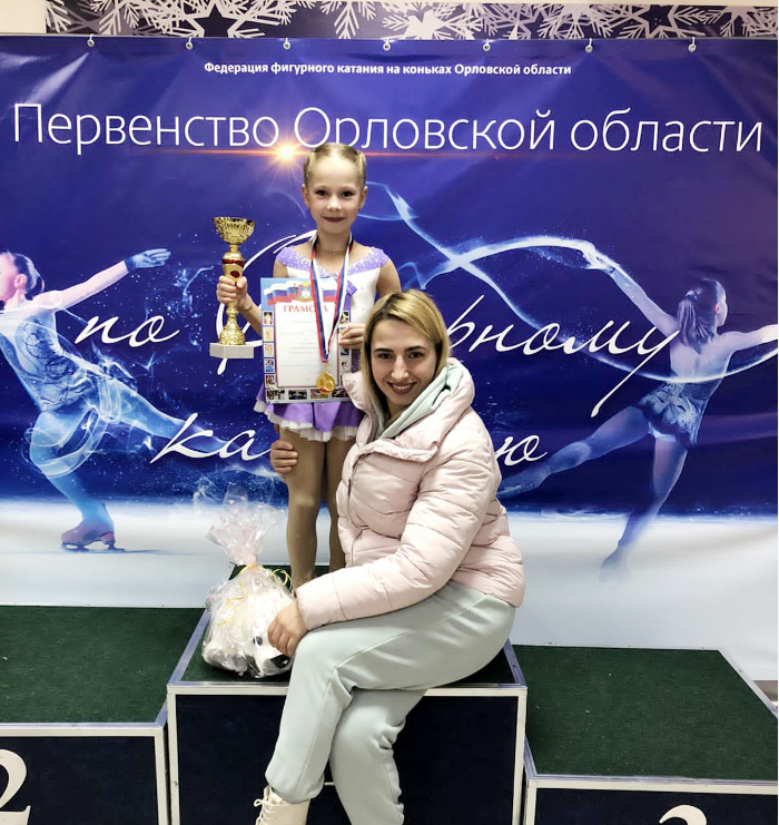 Губкинские фигуристы заняли призовые места на соревнованиях в Орловской области.