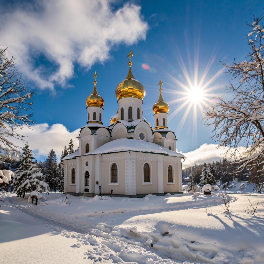 Со светлым Рождеством Христовым!.