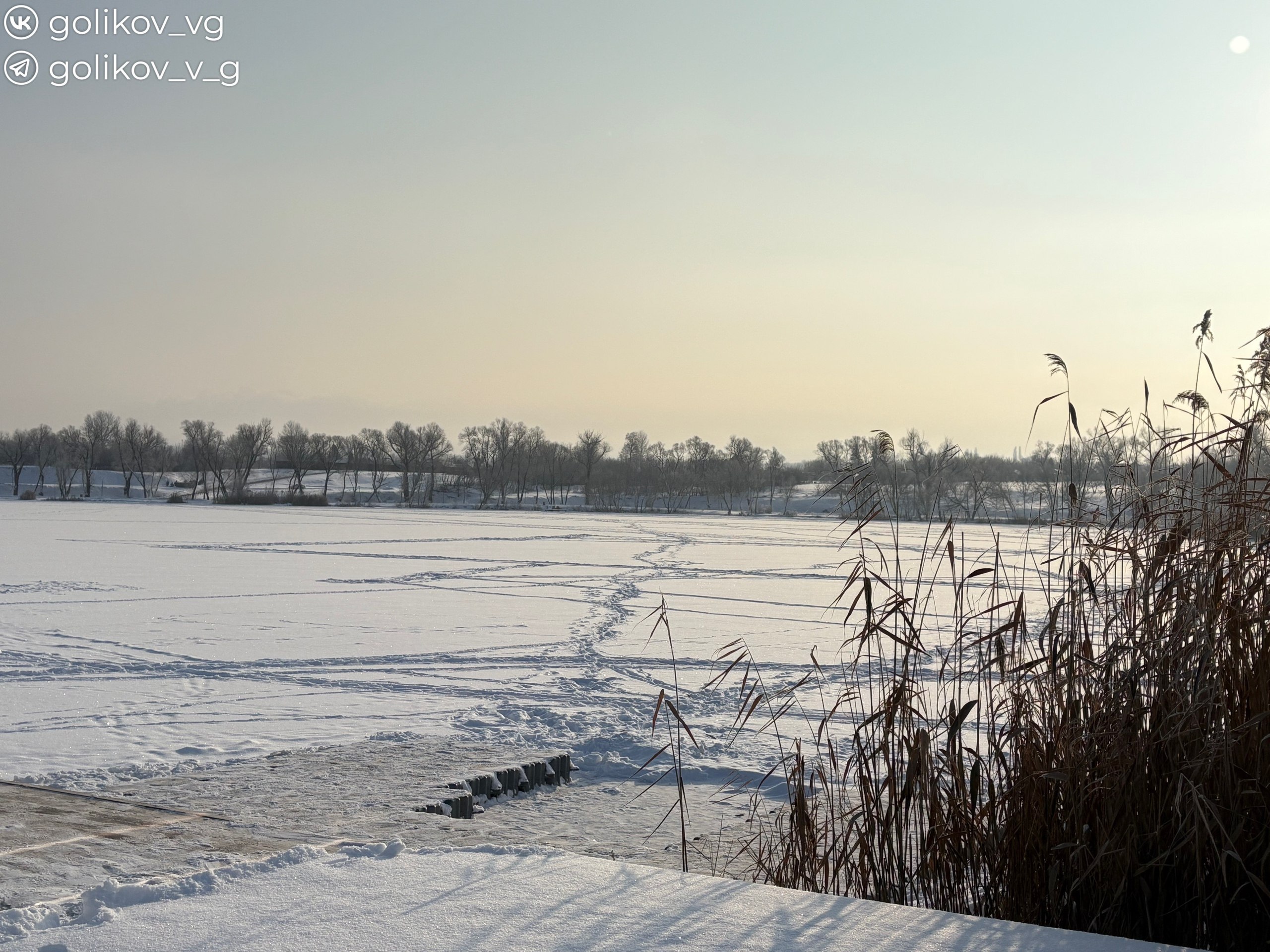 Крещенские купания.