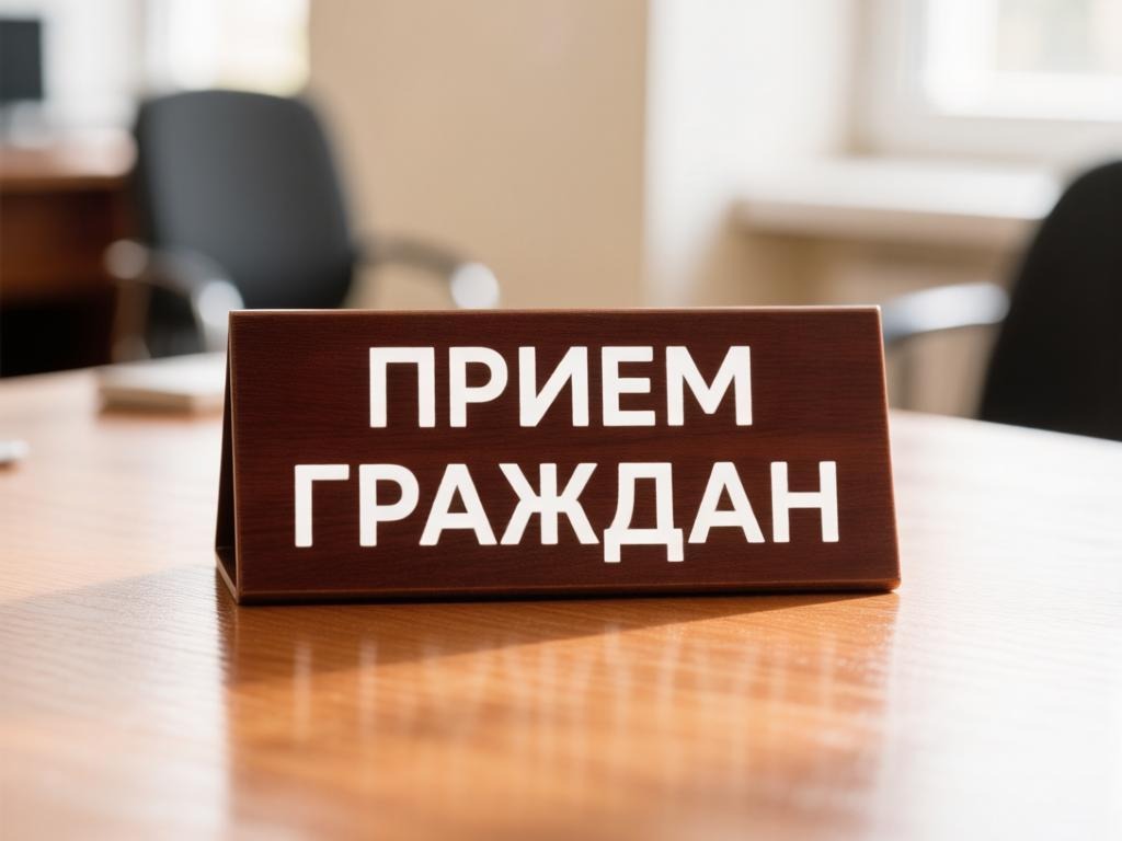 прием граждан, источник ИИ.