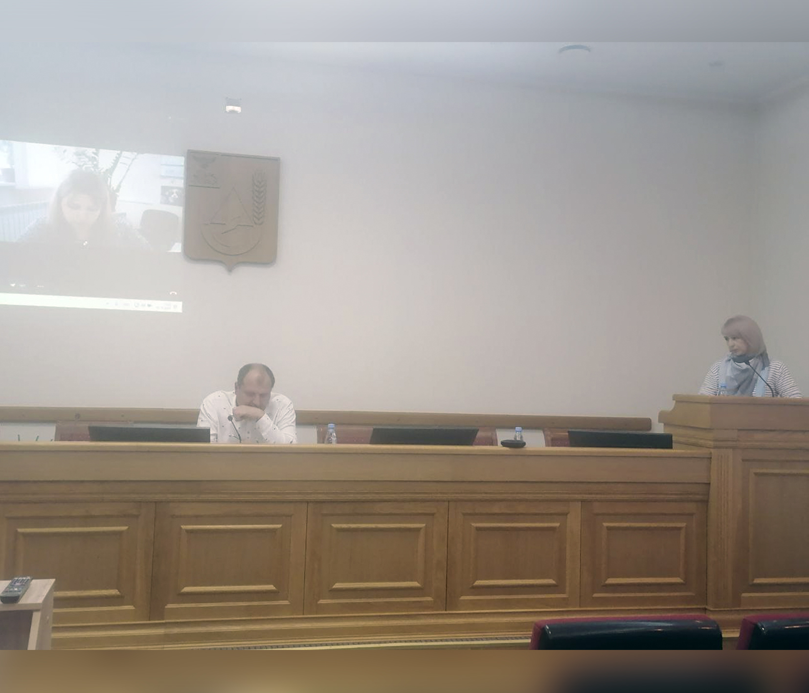 Заседание рабочей группы по противодействию нелегальной занятости.