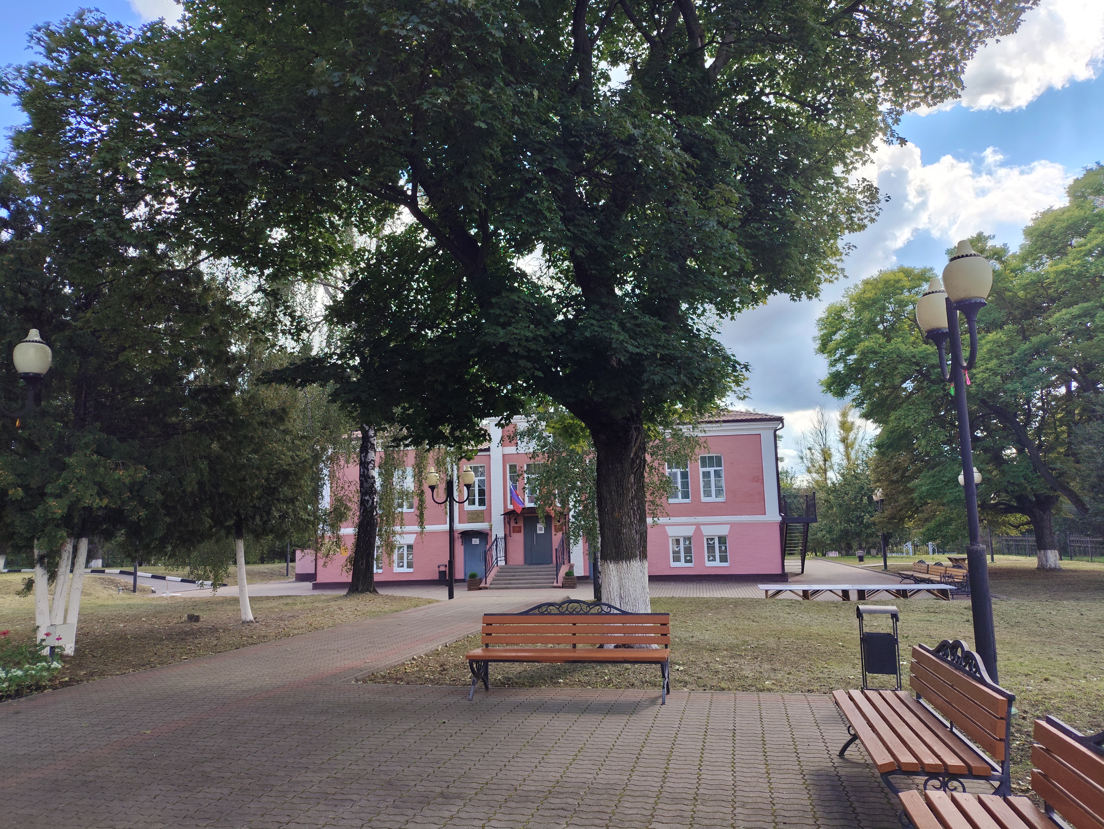 Мемориально-культурный комплекс Владимира Федосеевича Раевского.