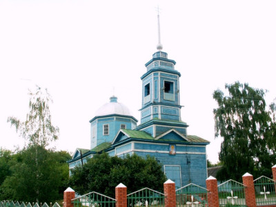 Свято-Никольский храм с. Коньшино