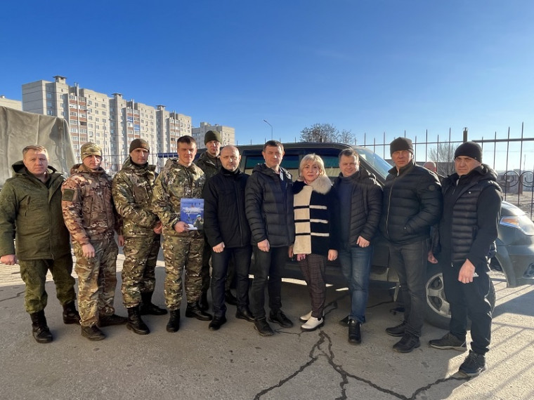 Накануне состоялась отправка очередной партии гуманитарной помощи в Луганскую Народную Республику.