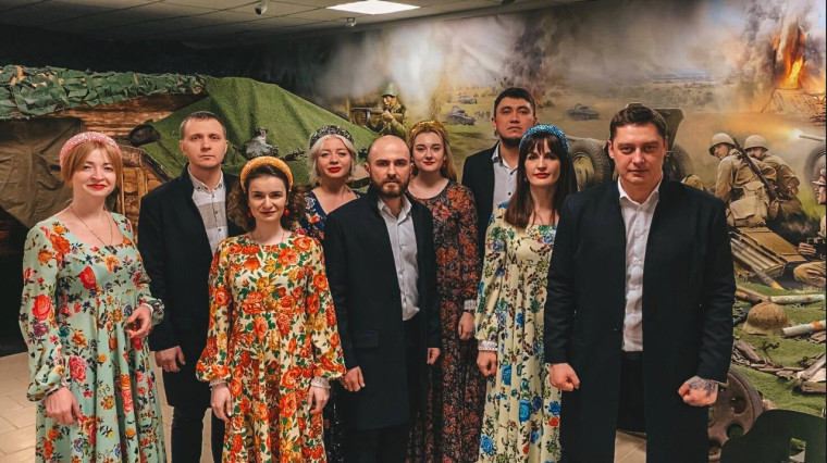 Губкинцы вышли в финал фестиваля патриотической песни «Солдатский конверт-2023».