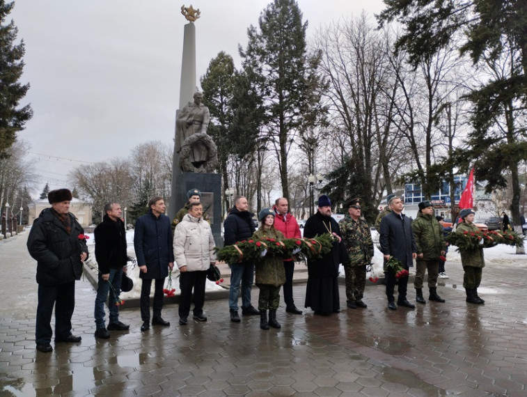 Губкин помнит, Губкин гордится....