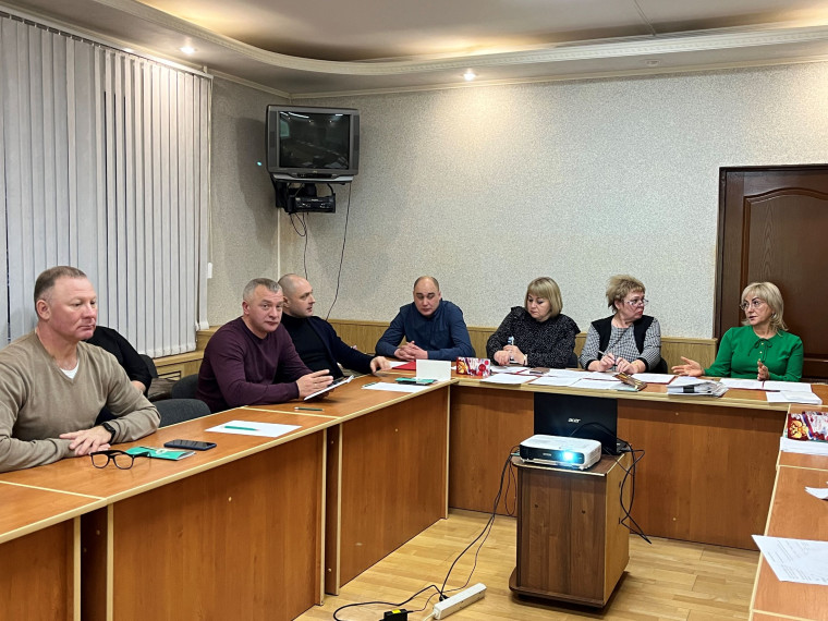 Совместные заседания постоянных комиссий Совета депутатов Губкинского городского округа.