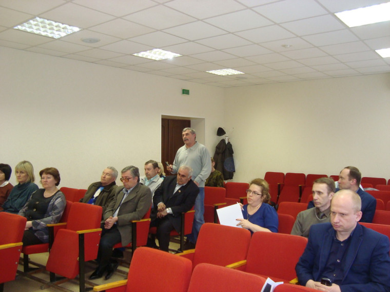 Состоялось заседание общественного совета по реализации программ в сфере ЖКХ.