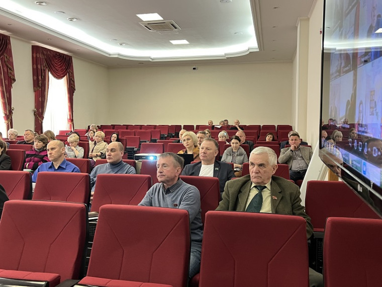Публичные слушания по отчету об исполнении бюджета Губкинского городского округа.