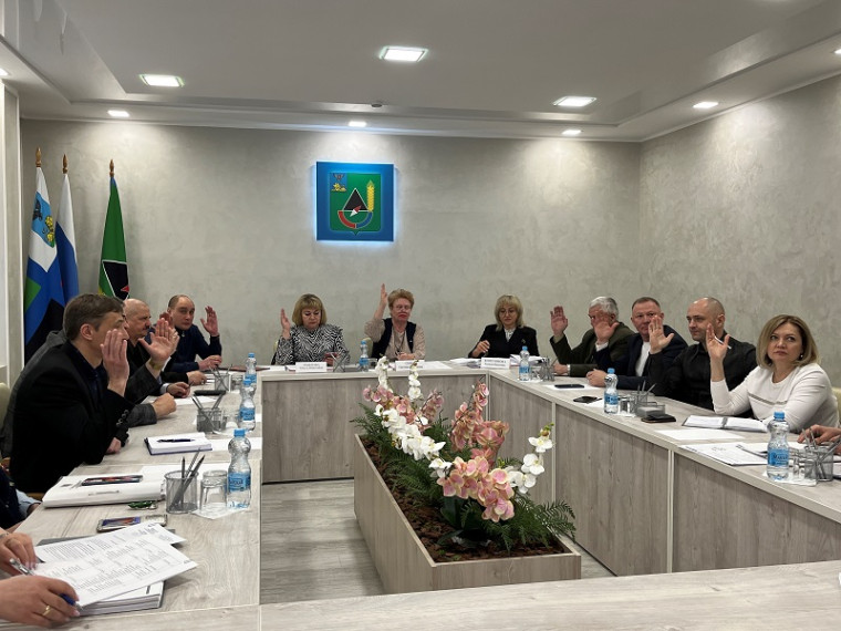 Заседания постоянных комиссий Совета депутатов Губкинского городского округа.
