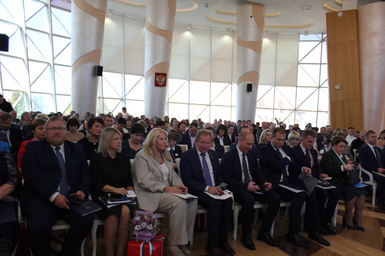 Состоялся XIV Съезд членов Ассоциации «Совет муниципальных образований Белгородской области».