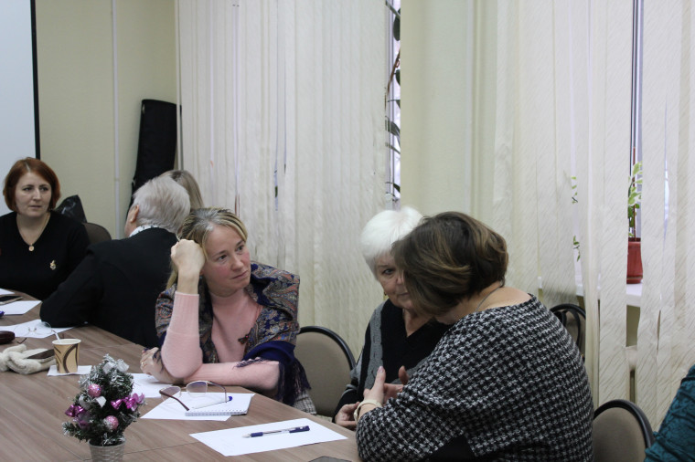Прошла очередная встреча в рамках проекта Ассоциации «Совет муниципальных образований Белгородской области» «Женское лидерство».