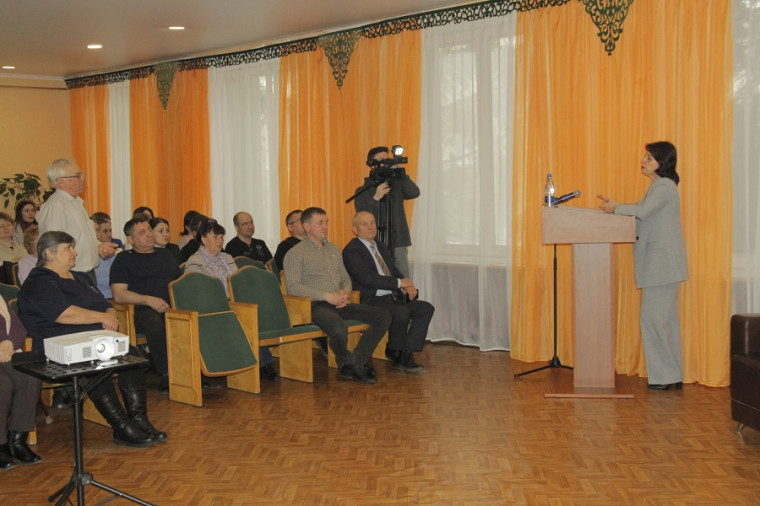 В Губкинском городском округе дан старт ежегодным отчетам глав сельских территориальных администраций перед населением.