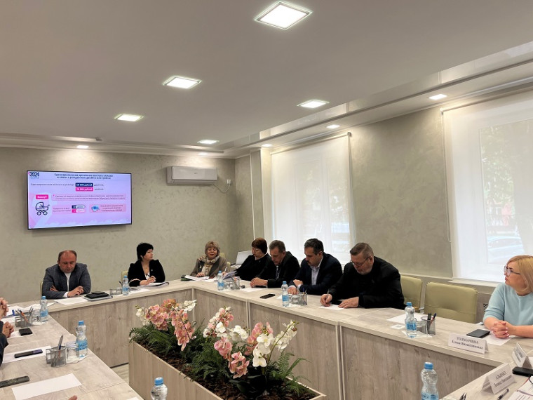 22 апреля прошли заседания постоянных комиссий Совета депутатов Губкинского городского округа.