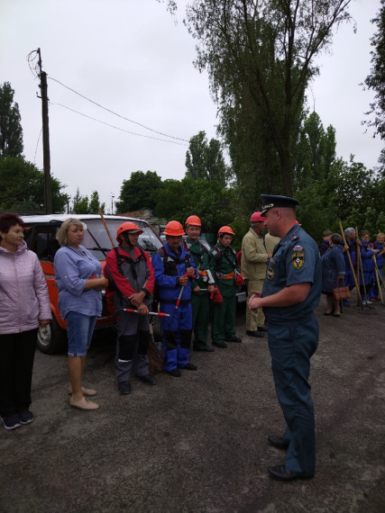 О проведении пожарно-тактического занятия на территории Губкинского городского округа.