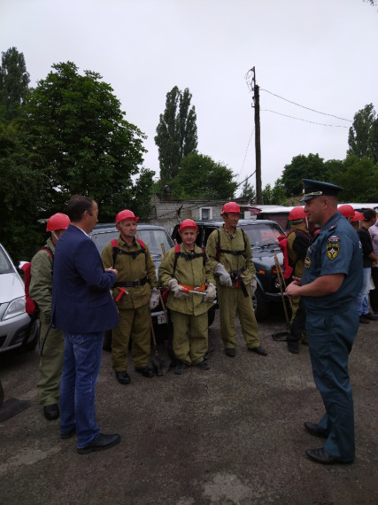 О проведении пожарно-тактического занятия на территории Губкинского городского округа.